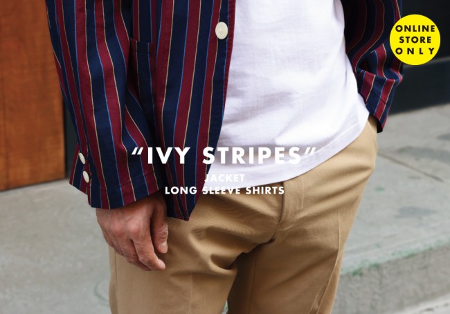 【オンラインストア限定】IVY STRIPES - VAN STORE