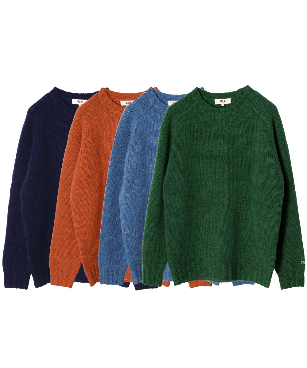 KNITWEAR GUIDE - VAN STORE